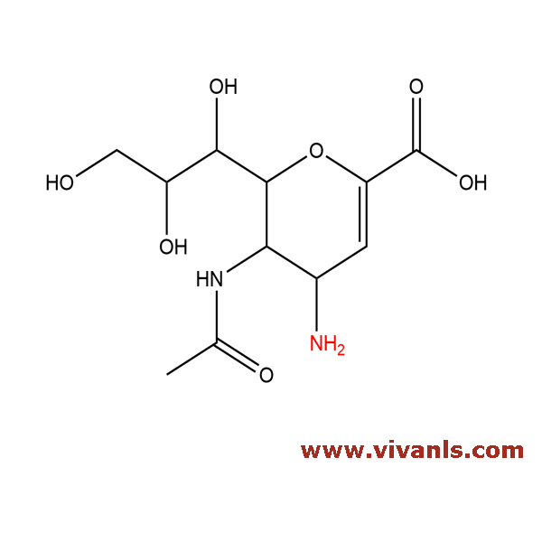 Standards-Zanamivir Amine-1662035473.png